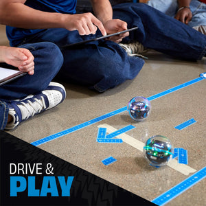 Bolt+: Coding Robot Ball - Beginner to Advanced Programming - Ages 8+ - 3 Ways to Code: Draw, Blocks
