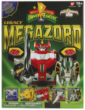 Load image into Gallery viewer, Power Rangers Legacy Megazord Action Figure
