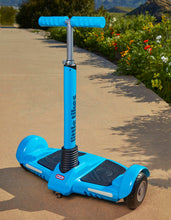 Load image into Gallery viewer, Little Tikes Lean to Turn Hoverboard with Rechargeable Battery, Adjustable Handlebar, Durable Wheels
