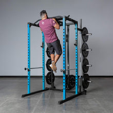 Load image into Gallery viewer, Rep Fitness PR-1100-Blu + Dip Attachment + Lat Pulldown + Weight Storage
