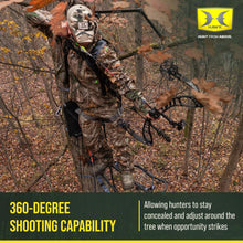 Load image into Gallery viewer, Hawk 2 Pack Hang-On Deer Hunting Tree Stand with XL Seat and Platform, Kickback LVL
