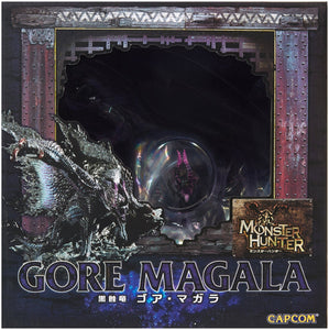 Capcom CFB Creators Model Gore Magala Monster Hunters Action Figures