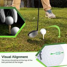 Load image into Gallery viewer, Polara Ultimate Straight Self-Correcting Golf Balls, 12 Pack
