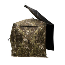Load image into Gallery viewer, Barronett Blinds® Pentagon™ Heavy-Duty, Portable Hunting Blind, 5-Sided Hub Blind, 600 Denier Fabric, Low Profile Windows, 4-Person, Crater™ Harvest, 72” x 96” x 96”, PTHD550CH
