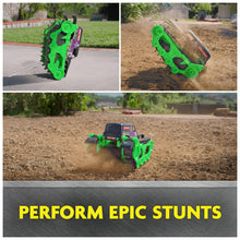 Load image into Gallery viewer, Monster Jam, Official Grave Digger Trax All-Terrain Remote Control Outdoor Vehicle, 1:15 Scale, Kids Toys
