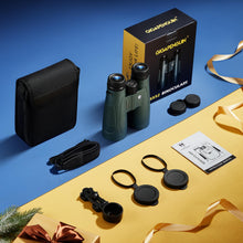 Load image into Gallery viewer, 15x52 HD Binoculars for Adults High Powered with Upgraded Phone Adapter
