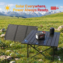 Load image into Gallery viewer, MARBERO 200W Portable Power Station 148Wh Camping Solar Generator Laptop Power Bank with AC Outlet 110V, DC, USB QC3.0, LED Flashlights for CPAP Home Outdoor Trip Emergency Backup
