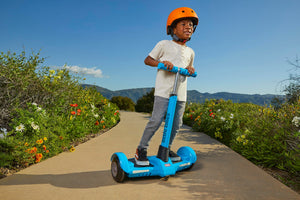 Little Tikes Lean to Turn Hoverboard with Rechargeable Battery, Adjustable Handlebar, Durable Wheels