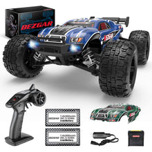 Load image into Gallery viewer, Grade 1:16 Scale Remote Control Truck, 4WD Top Speed 40+ Kmh All Terrains Electric Toy Off Road RC Truck Vehicle Car Crawler
