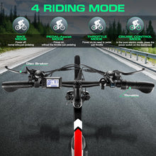 Load image into Gallery viewer, Electric Bike for Adults, Peak 780W Ebike 26&quot; Electric Mountain Bike, 22MPH Adult Electric Bicycles Commuter Ebike with 48V Battery
