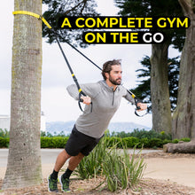 Load image into Gallery viewer, TRX GO Suspension Trainer, At Home, Portable Gym Workout, For Strength Training, Full Body Exercise Equipment
