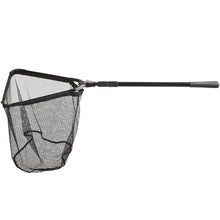 Load image into Gallery viewer, Fiblink Folding Aluminum Fishing Landing Net Fish Net with Extending Telescoping Pole Handle (45-80 inches)
