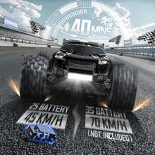 Load image into Gallery viewer, 1/16 Brushless RC Cars for Adults &amp; Boys, Fast 43 Mph, Electric 4WD High Speed RC Car, All-Road Remote Control RC Truck
