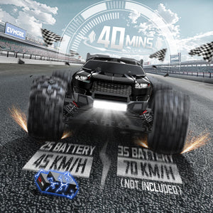 1/16 Brushless RC Cars for Adults & Boys, Fast 43 Mph, Electric 4WD High Speed RC Car, All-Road Remote Control RC Truck
