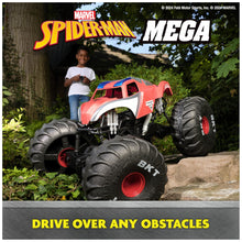 Load image into Gallery viewer, Monster Jam Marvel Mega Spider-Man RC Monster Truck, All-Terrain, Over 2 Feet Long, 1:6 Scale, Super Hero
