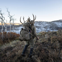 Load image into Gallery viewer, Eberlestock Brute 4500 Hunting Pack – Internal Frame Backpack with Cradle Hip Belt, Contour Shoulder Harness, 4500ci Capacity for 2–3 Day Hunts – Multicam
