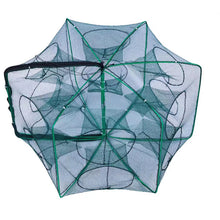 Load image into Gallery viewer, EASY BIG Foldable Bait Trap Fishing Net - Hand Cast Cage for Catching Fish Shrimp Crab Crawfish
