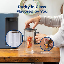 Load image into Gallery viewer, Bluevua RO100ROPOT-Lite Countertop Reverse Osmosis Water Filter

