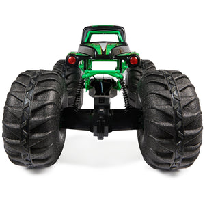 Monster Jam, Official Mega Grave Digger All-Terrain Remote Control Monster Truck, Over 2 Ft. Tall, 1:6 Scale, Kids