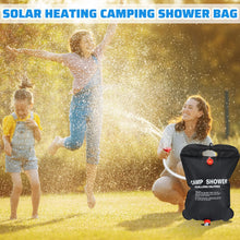 Load image into Gallery viewer, VIHOSE 6 Pcs Solar Shower Bags 5 Gallons/ 20 L Solar Heating
