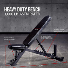 Load image into Gallery viewer, Rep Fitness PR-1100 + Dip Attachment + LAT Pulldown + Weight Storage + AB-3100
