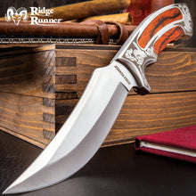 Load image into Gallery viewer, Ridge Runner Executive Wooden Fixed Blade Knife
