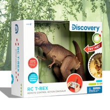 Load image into Gallery viewer, Remote Control RC T Rex Dinosaur Electronic Toy Action Figure Moving &amp; Walking Robot w/Roaring Sounds &amp; Chomping Mouth
