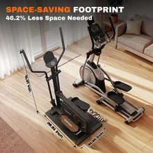 Load image into Gallery viewer, TOUSAINS ET3 Adjustable Stride Elliptical - Black
