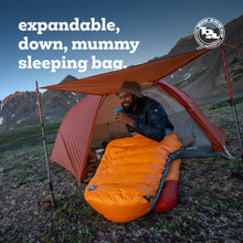 Load image into Gallery viewer, Big Agnes Torchlight EXP - Ultralight Sleeping Bag, 20 Degree, Small
