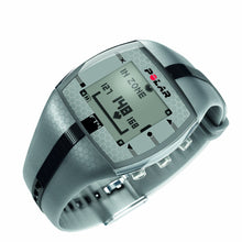 Load image into Gallery viewer, Polar FT4 Heart Rate Monitor Watch (Silver / Black)
