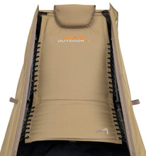 Load image into Gallery viewer, ALPS OutdoorZ Legend Layout Blind - Hunting Blind, Tan, with Zero-Gravity Chair Design, Waterproof Floor, Mesh Face Screen, Rear Zippered Door, and Backpack Carry Straps
