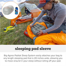 Load image into Gallery viewer, Big Agnes Torchlight EXP - Ultralight Sleeping Bag, 20 Degree, Small
