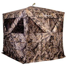 Load image into Gallery viewer, Ameristep Pro Series Thermal Hub Blind | 4 Person Insulated Hunting Blind Designed for Cold Weather in Mossy Oak Elements Terra, AMEBF1009, One Size
