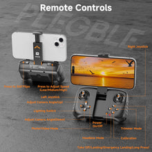 Load image into Gallery viewer, Drones with Camera for Adults 4K, Brushless Motor FPV Foldable Mini RC Drone for Kids Beginners, One-Touch Takeoff, 5G WiFi, Auto Hover
