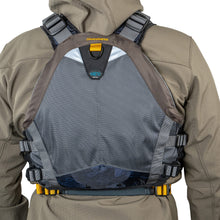 Load image into Gallery viewer, BLUESTORM Kinetic Fishing Life Jacket (PFD) | Fully Adjustable | Slim Back | Large Pockets | US Coast Guard Approved | for Kayaking, Fishing and More (Legendary Taupe, Large/XL)
