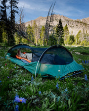 Load image into Gallery viewer, Lawson Hammock Blue Ridge Camping Hammock and Tent Bundle - Includes Shelter, Straps, Underquilt
