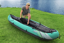 Load image into Gallery viewer, Hydro Force Ventura Elite X1 9'2" 1-Person Inflatable Kayak Set with Paddle
