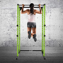 Load image into Gallery viewer, CAP Barbell Full Cage Power Rack, 7-Foot, Green
