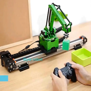 5 Axis Robot Arm Open Source Inverse Kinematics Robotics Manipulator
