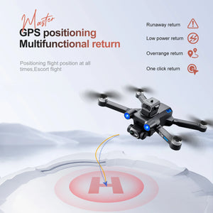 4K Dual Camera Aerial Photography RC Drone