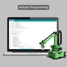 Load image into Gallery viewer, 5 Axis Robot Arm Open Source Inverse Kinematics Robotics Manipulator
