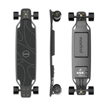 Load image into Gallery viewer, Maxfind&#39;s New Max5 Series four-wheel electric skateboard remote control
