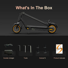 Load image into Gallery viewer, HEZZO 36v 500w Moped 10Inch 15Ah Electric Kick Scooter G30 EU US Warehouse 10Inch Foldable Mobility Escooter Front Suspension
