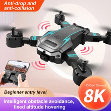 Load image into Gallery viewer, New G6 Professional Foldable Quadcopter Aerial Drone S6 HD Camera
