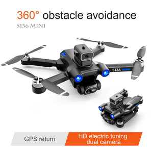 4K Dual Camera Aerial Photography RC Drone