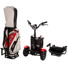 Load image into Gallery viewer, 4 wheel mobility medical fold up fat tire golf scooters for adults handicapped for elderly
