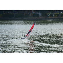 Load image into Gallery viewer, Hurricane 2.4G wind sailing boat 791-2 Unpowered big size sailboat rc boat
