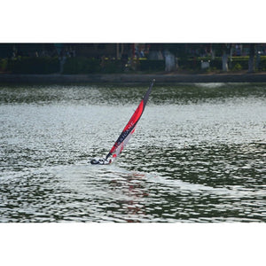 Hurricane 2.4G wind sailing boat 791-2 Unpowered big size sailboat rc boat