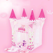 Load image into Gallery viewer, Child Toys Tents Princess Castle Play Tent  Girl Princess Play House
