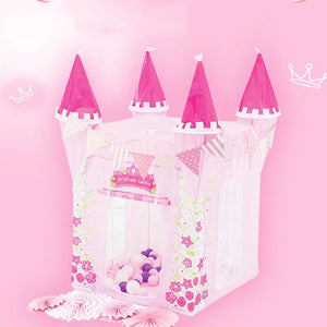 Child Toys Tents Princess Castle Play Tent  Girl Princess Play House